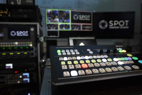 Live Streaming Services — Spot Content Studio.